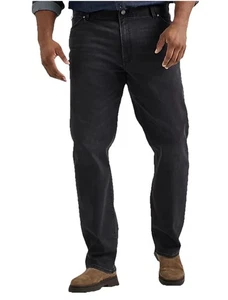 Neu mit Etikett Lee Extreme Motion MVP Relaxed Straight Jeans flexibler Bund Stretch 44 x 34 - Bild 1 von 11