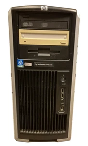 HP Workstation XW8200 Intel Xeon 3.6GHz 3GB RAM, no hard drive, with MO drive - Bild 1 von 6