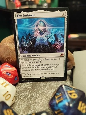 MTG The Endstone - Regular - Edge of Eternities #0240 - Image 1 of 2