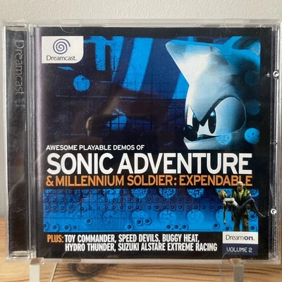 The First Official Dreamcast Magazine CD-Rom Dream On Volume 2 1999 Excellent - Image 1 of 4