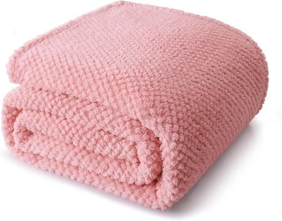 Whale Flotilla королевский размер пушистый флисовое одеяло для кровати, король (90 x 104 дюйма), розовый  - Изображение 1 из 4