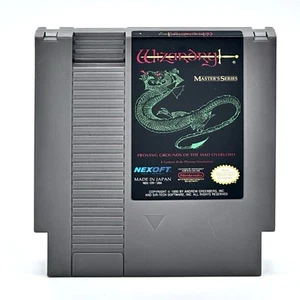 Wizardry Proving Grounds Nintendo NES neue Batterie authentisch GETESTET SEHR GUTER ZUSTAND L@@K - Bild 1 von 5