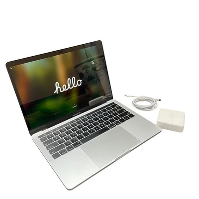 2019 Apple MacBook Pro 13” Silver A2159 i5 1.4GHz 8GB 256GB Touch Bar MUHR2LL/A - Image 1 of 4