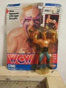 1990 Galoob WCW  Sting The Stinger  - Foto 1 di 5