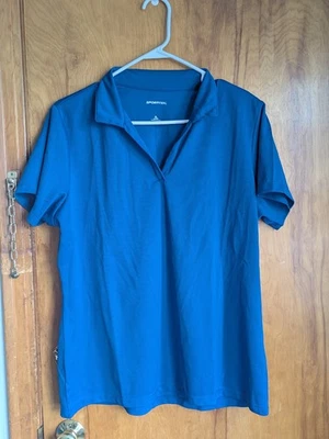 Polo para mujer azul XL Foto 1 de 3