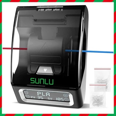 SUNLU Official Filament Connector for 1.75mm Filament 400PCS PTFE Sleeve Present - Image 1 of 4