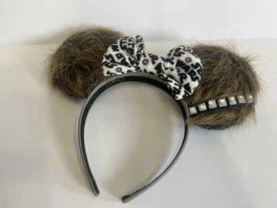 Orejas Chewbacca Star Wars Orejas Minnie Piel Estrás Foto 1 de 4