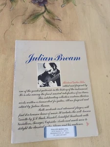 Julian Bream 13 Gitarrensoli für Konzertgitarre seltenes Buch, Ausgabe 1975  - Bild 1 von 11