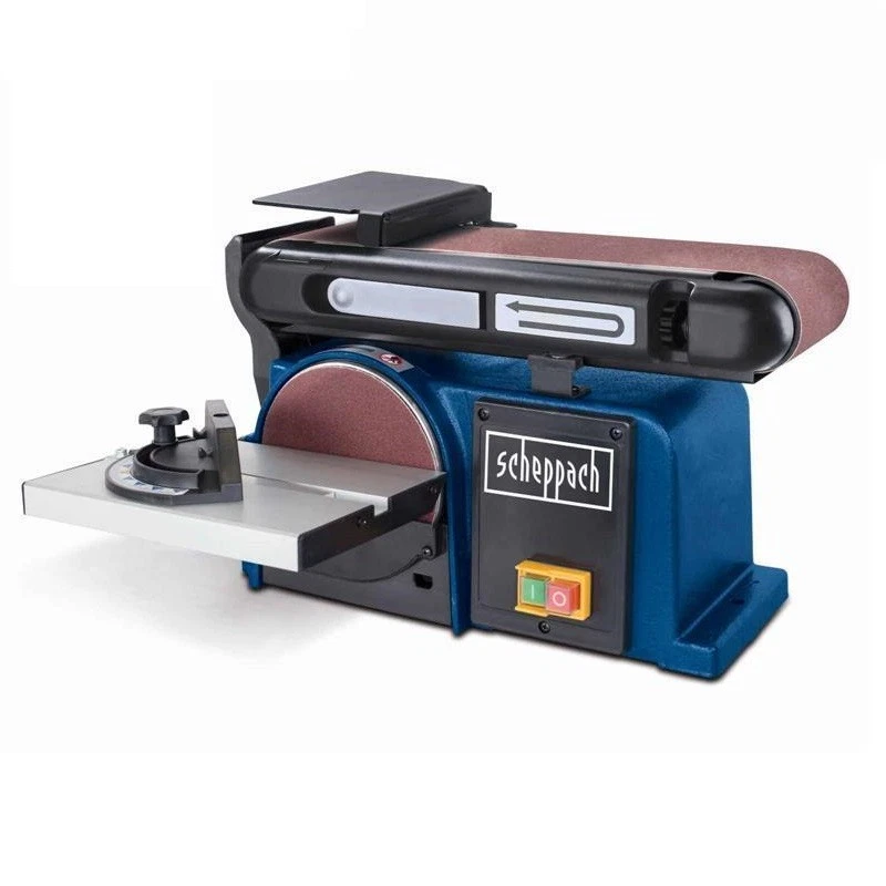 Scheppach BTS800 Bandschleifer Tellerschleifer Schleifer 150mm 370W - Bild 1 von 4