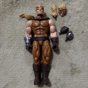 Marvel Legends AoA Sabretooth LOSE KOMPLETT SIEHE BILD UND BESCHREIBUNG - Bild 1 von 1