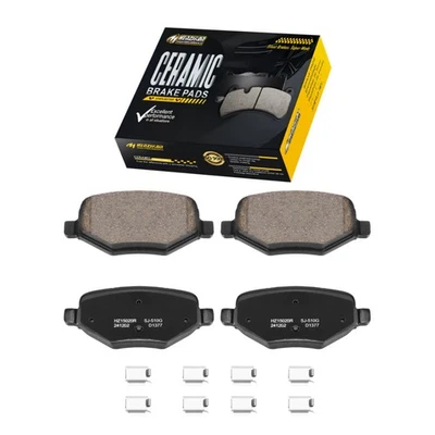 Pastilhas de freio traseiras de cerâmica para 2011 2012 - 2019 Ford Explorer 2.0L 3.5L especificação original do equipamento original - Imagem 1 de 4