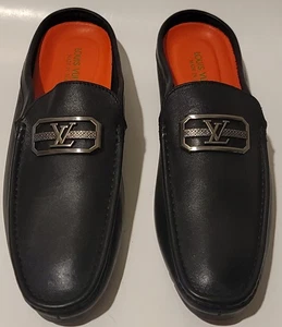 Louis Vuitton Damen Schwarz Halbschuhe Halbschuhe Gr. 10,5 US/42 EU Hergestellt in Frankreich  - Bild 1 von 7