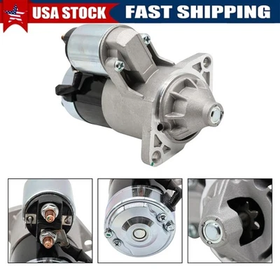 Starter Motor for 1989-1998 Suzuki Sidekick 1989-2002 Chevrolet Tracker 17194 - Image 1 of 4