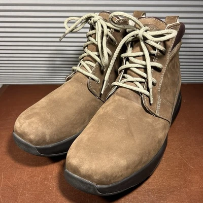 MBT Rafiki Otter Botas Hombre Talla 11 (EU 45) Botas Rocker Gore-Tex Forro Nubuck - Imagen 1 de 4