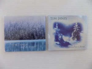 Tim Janis Christmas CDs All Is Bright & Piano Collection 2020/2021 NOS MIP - Picture 1 of 2