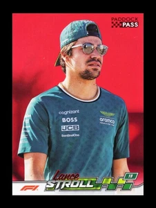 2024 Topps Paddock Pass Fórmula 1 Lámina Roja #12 Lance Stroll - Imagen 1 de 3