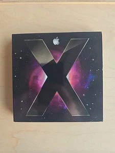 Apple Mac OS Version 10.5.1 Install DVD MB427Z/A +Manual & Stickers, Retail Pack - Picture 1 of 2