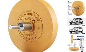 Decal Remover Eraser Wheel Rubber Eraser Wheel Adhesive Remover Wheel for Cars - Picture 1 of 8
