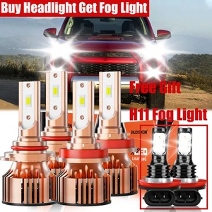 Kit de faros LED de haz alto bajo antiniebla para Toyota 4Runner 2010-2021 - Imagen 1 de 11
