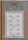 NUMISBLATT  3/2001, 10 DM,  925 Silber Münze, 50 Jahre Bundesverfassungsgericht