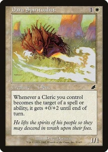 Daru Spiritualist [Scourge] Lightly Played - Picture 1 of 1