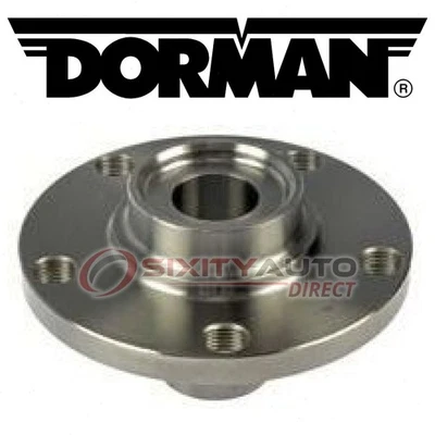Dorman Front Wheel Hub for 1998-2001 Volkswagen Passat 1.8L L4 Axle ir Foto 1 de 4