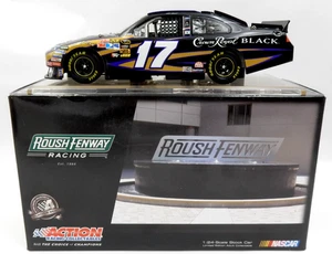 ACTION ROUSH FENWAY MATT KENSETH #17 CROWN ROYAL BLACK FORD FUSION, #255 OF 1935 - Picture 1 of 19