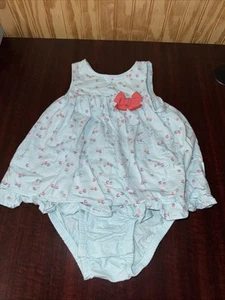 Carters Mädchen Größe 18m Einteiler Bubble Tulip Print - Bild 1 von 7