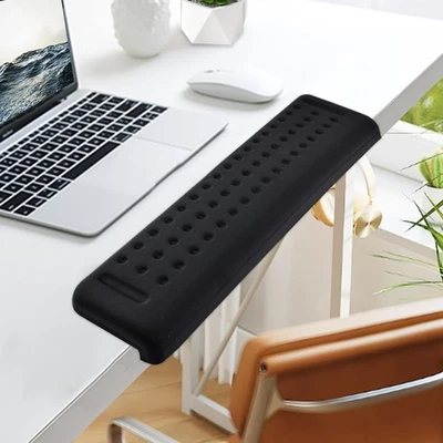 Cojín Borde Escritorio Forma L - Teclado Reposamuñecas Ergonómico Mano Coderas Brazo... Foto 1 de 4