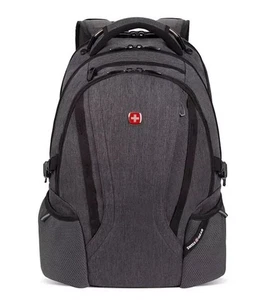 Nagelneu! Swissgear 3760 ScanSmart Laptop Rucksack - Farbe Grau - Bild 1 von 6