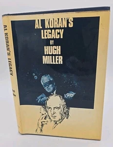 Al Koran's Legacy HCDJ Hugh Miller Magic Book 1972 Magician Mind Reader 1st ed - Foto 1 di 6