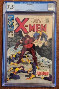 X-Men #32 3rd Appearance of the Juggernaut CGC 7.5 Marvel 1967 New Slab - Picture 1 of 3