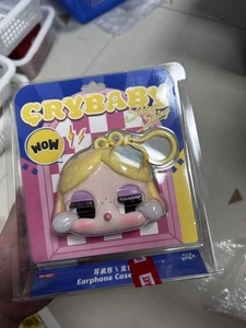 Autentica custodia auricolare Crybaby Shiny Shiny Series (oro) regalo fantastico - Foto 1 di 6