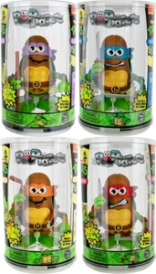 Figuras cabeza de papa Tortugas Ninja mutantes adolescentes Super Impulso Poptaters You Pic - Imagen 1 de 12