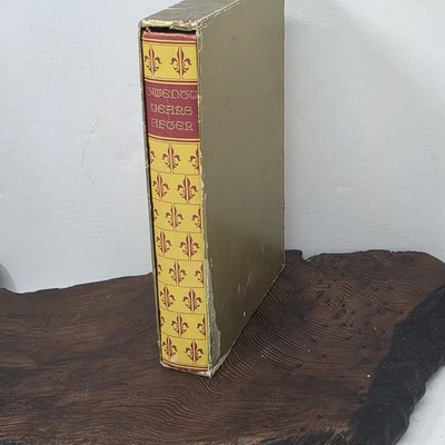 ДВАДЦАТЬ ЛЕТ СПУСТЯ Dumas Heritage Press Illustration HC с футляром и песочным стеклом 1958 - Изображение 1 из 4