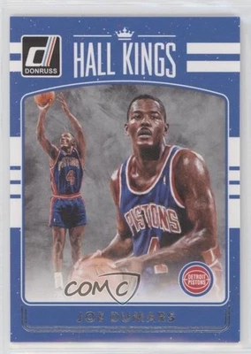 2016-17 Panini Donruss Hall Kings Joe Dumars #19 HOF - Image 1 of 2