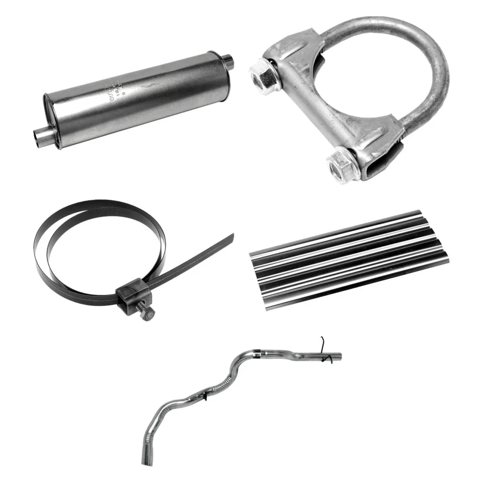 For Ford F-150 1987-1995 Walker 5-Pc Exhaust Tail Pipe Kit - Image 1 of 1