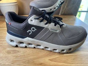 NEW On Cloudrunner 2 Waterproof Running Shoe, Men’s 11.0 - Picture 1 of 5