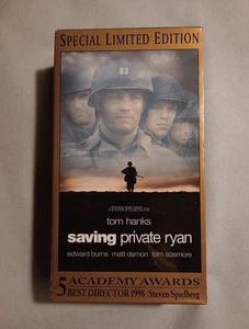 Saving Private Ryan (VHS, 2000, 2-Tape Set, Special Limited Edition) Tom Hanks - Picture 1 of 5