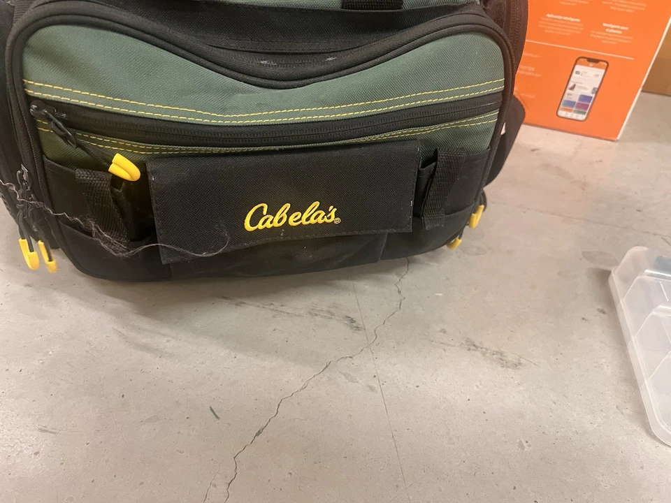 Bolsa de pesca Cabellas Foto 1 de 4