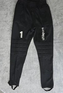 Uhl Sport Erwachsene Unisex Standardgröße Large schwarz Torwarthose - Bild 1 von 10