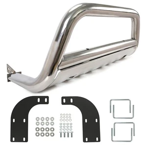 For Benz Mercedes M Class W163 ML 98-2005 Bumper Guard Bull Bar Stainless Steel - Picture 1 of 16