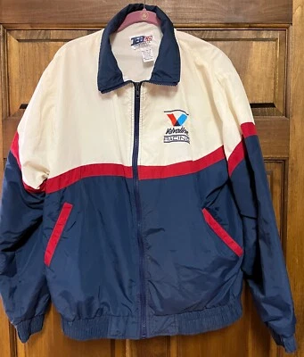 Vtg Mark Martin #6  Valvoline Racing Jacket Size medium JEBCO made In USA 🔥 - Image 1 of 4