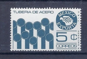 EXPORTA ISSUE 5c "TUBERIA DE ACERO"SC#1109-ex1 PPR #1 ETCV$3+ (E039)* - Picture 1 of 1