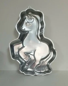 Vintage 1989 Wilton Precious Pony Cake Pan Bakeware Birthday 16in x 11in - Picture 1 of 12