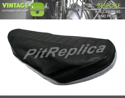 KAWASAKI AR50 AR80 A1 1981 1982 1983 *PRENSADO TÉRMICO* CUBIERTA DE ASIENTO [KVPE] Foto 1 de 4