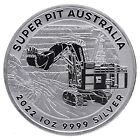 2022 Super Pit ... 1 Oz. 9999 Silver Coin In Capsule