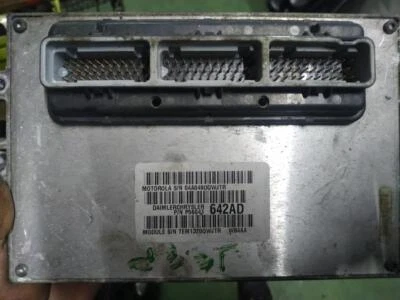 04A049DQWTR Centralina Motore per JEEP GRAND CHEROKEE (WJ/WG) 2001 302695 - Immagine 1 di 4