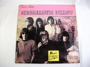 Jefferson Airplane LP 1967 Surrealistic Pillow Stereo - Picture 1 of 5