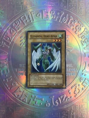 Elemental Hero Avian TLM-EN001 - Common - 1st - LP - Yugioh  - Image 1 of 2